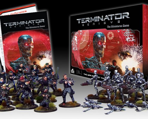 Terminator Genisys The Miniatures Game by River Horse