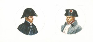 Wellington and Napoleon from Waterloo Quelle Affaire by River Horse