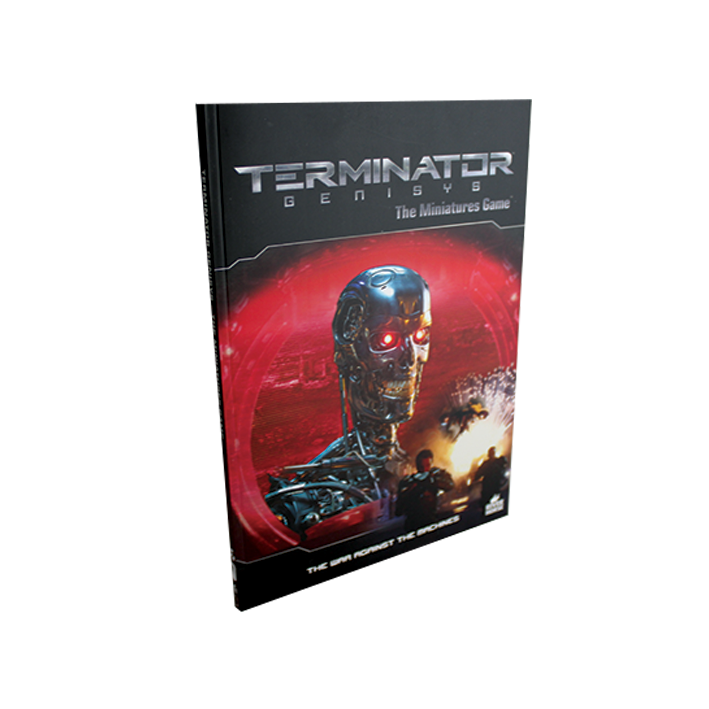 Rulebook for Terminator Genisys the Miniatures Game by River Horse