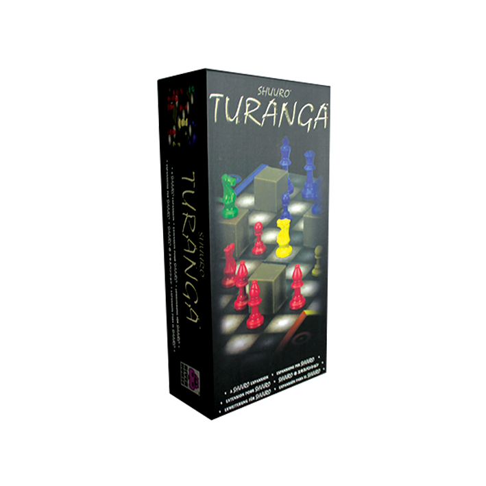 Turanga an expansion for Shuuro by River Horse Games