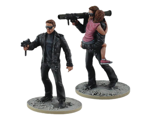 Young Guardian set from Terminator Genisys the Miniatures Game by River Horse