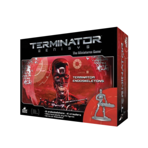 Endo Box Set from Terminator Genisys the Miniatures Game by River Horse