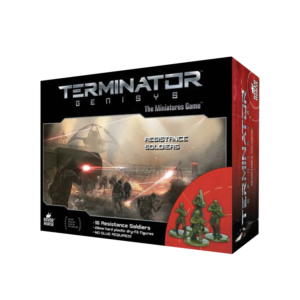 Resistance Box Set from Terminator Genisys the Miniatures Game by River Horse