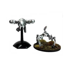 Hunter Killer combo (Spiderdog and Buzzer) for Terminator Genisys the Miniatures Game by River Horse