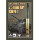 Inflatable WW2 75mm AP Shell by River Horse