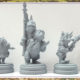 Components preview of the Goblins! Expansion for Jim Henson's Labyrinth the Board Game by River Horse