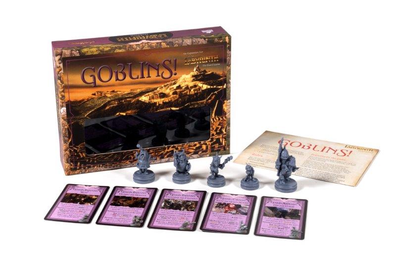 Goblins New & Sealed Jim Henson's Labyrinth Board Game Expansion 