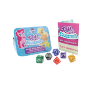Earth Pony Dice set for Tails of Equestria by River Horse