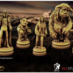 Deluxe Game Pieces for Jim Henson's Labyrinth the Board Game by River Horse