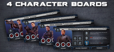 Components from Terminator Genisys: Rise of the Resistance by River Horse