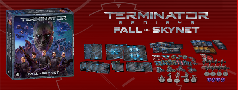Terminator Genisys - Fall of Skynet by River Horse