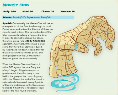 Judge Not by the Cover - Master Claw Preview for Tails of Equestria by River Horse
