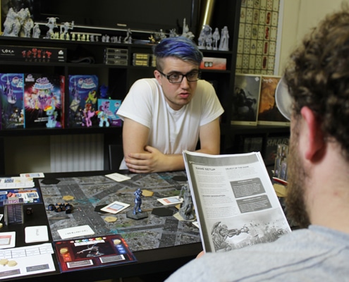 Play Testing Behind the Scenes of Pacific Rim: Extinction by River Horse