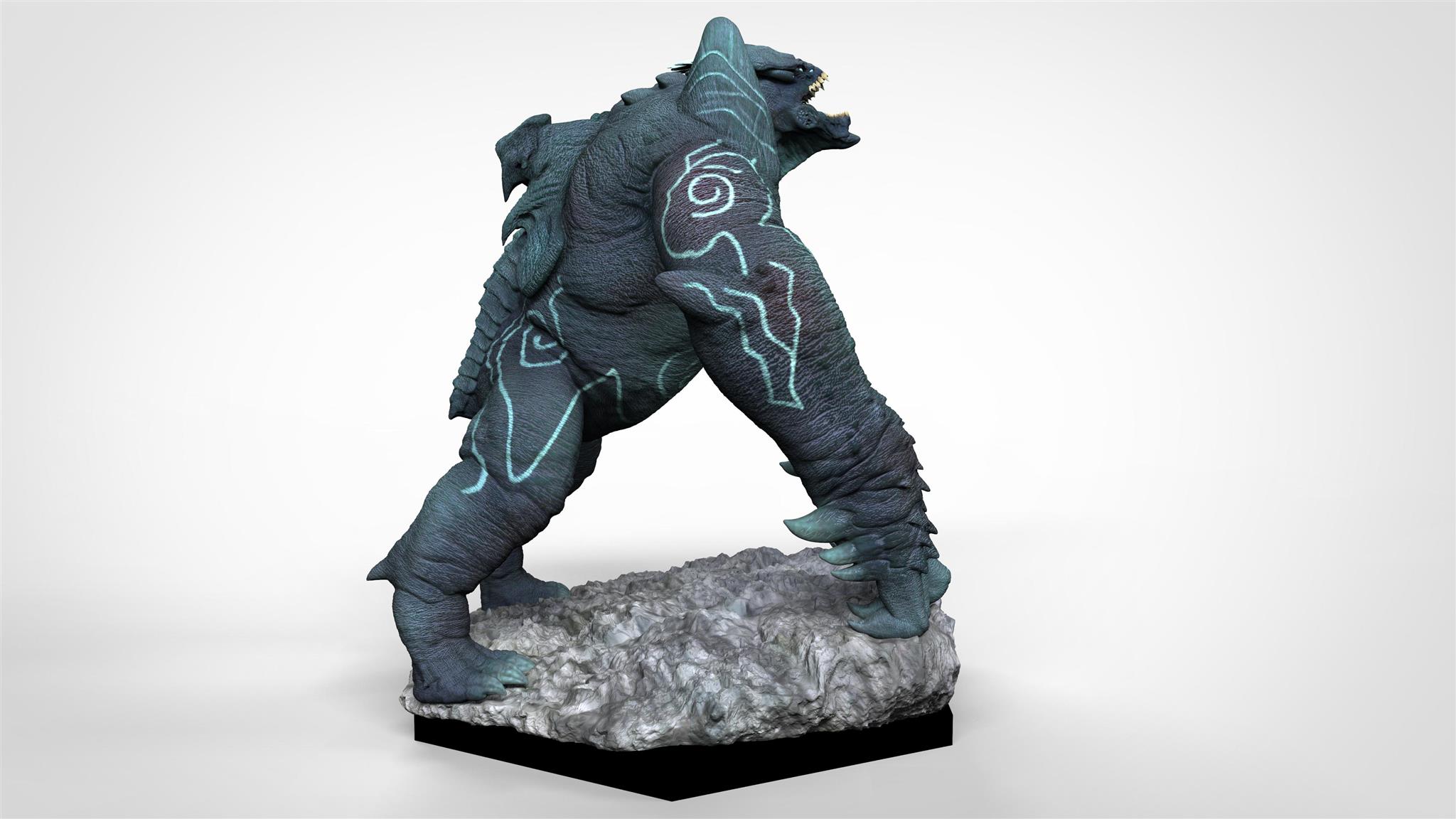 Full Colour Render of Leatherback for Pacific Rim: Extinction by River Horse