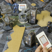 Play Testing Behind the Scenes of Pacific Rim: Extinction by River Horse