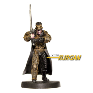 Painted example of Kurgan (Ancient) from Highlander The Board Game by River Horse
