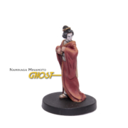 Painted example of Ghost (Ancient) from Highlander The Board Game by River Horse