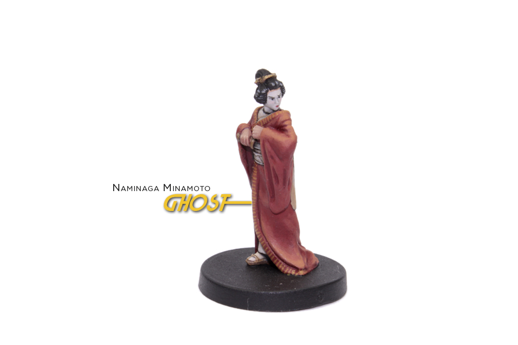 Painted example of Ghost (Ancient) from Highlander The Board Game by River Horse