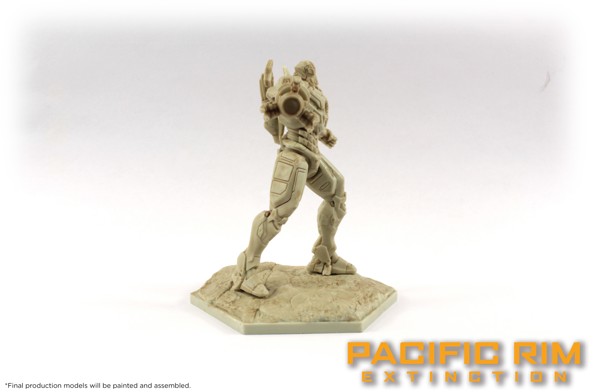 Unpainted Model of Gipsy Avenger from Pacific Rim: Extinction by River Horse