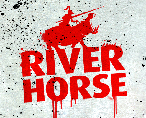 River Horse Logo - Inspired by The Resistance from The Hunger Games: Mockingjay - The Board Game by River Horse