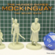 Scale of the Miniatures from The Hunger Games: Mockingjay - The Board Game by River Horse