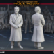Render of President Snow for The Hunger Games: Mockingjay - The Board Game by River Horse