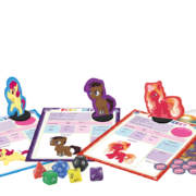 Contents of the Tails of Equestria Starter Set by River Horse