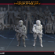 Renders of The Peace Keepers and Resistance Infantry for The Hunger Games: Mockingjay - The Board Game by River Horse