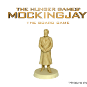 President Snow Resin for The Hunger Games: Mockingjay - The Board Game by River Horse