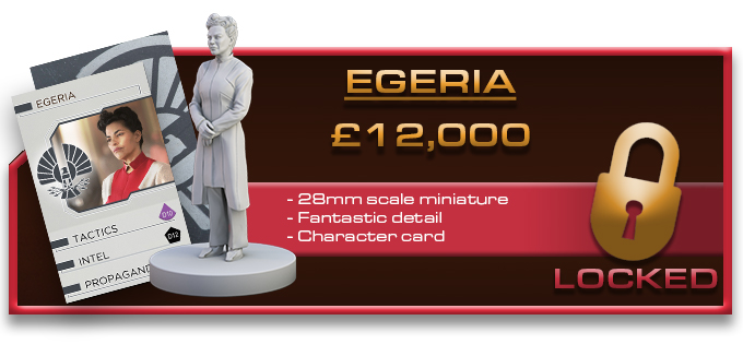 12K Egeria locked for The Hunger Games: Mockingjay - The Board Game by River Horse