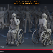 Render of Beetee Latier for The Hunger Games: Mockingjay - The Board Game by River Horse
