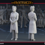 Render of Egeria for The Hunger Games: Mockingjay - The Board Game by River Horse