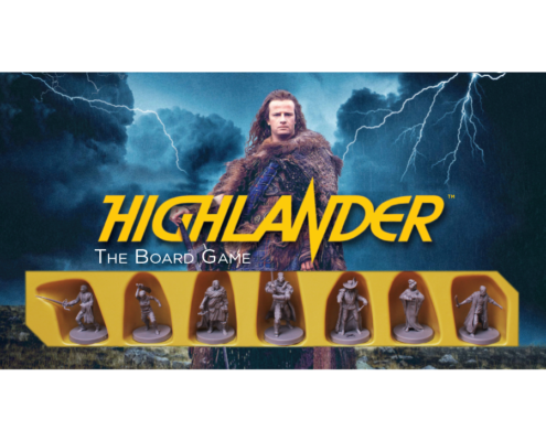 Highlander The Board Game by River Horse