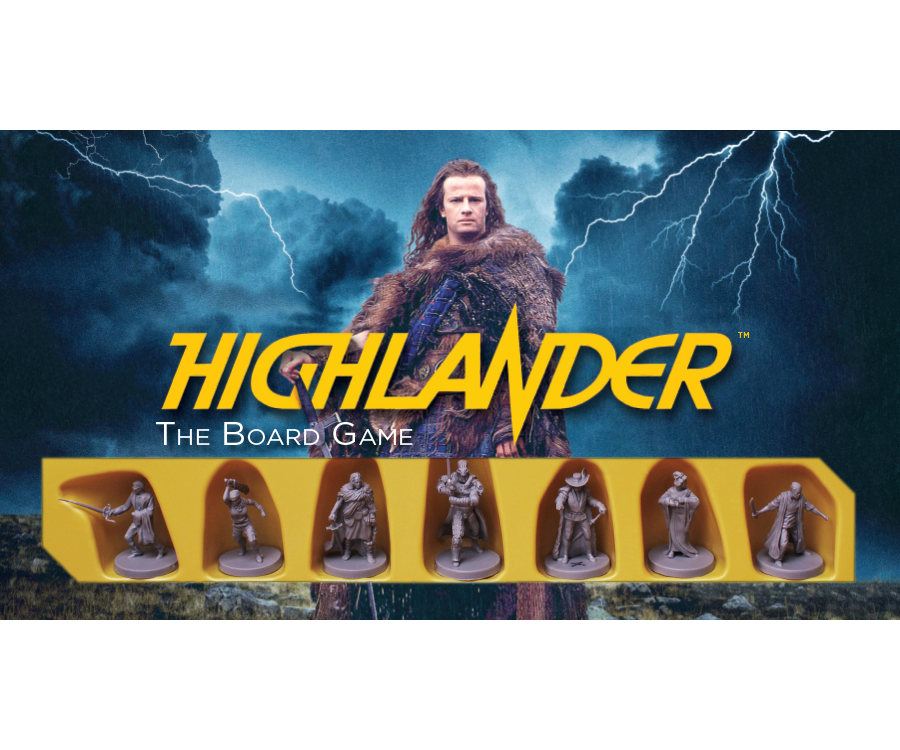 Highlander The Board Game by River Horse