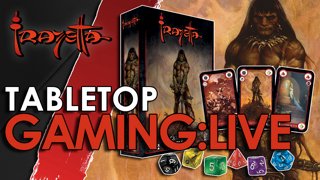 Monkeys with Fire Livestream of Frazetta the Card and Dice Battle Game by River Horse