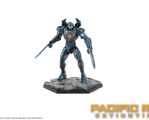 Kickstarter Exclusive bladed Gypsy Avenger for Pacific Rim: Extinction by River Horse