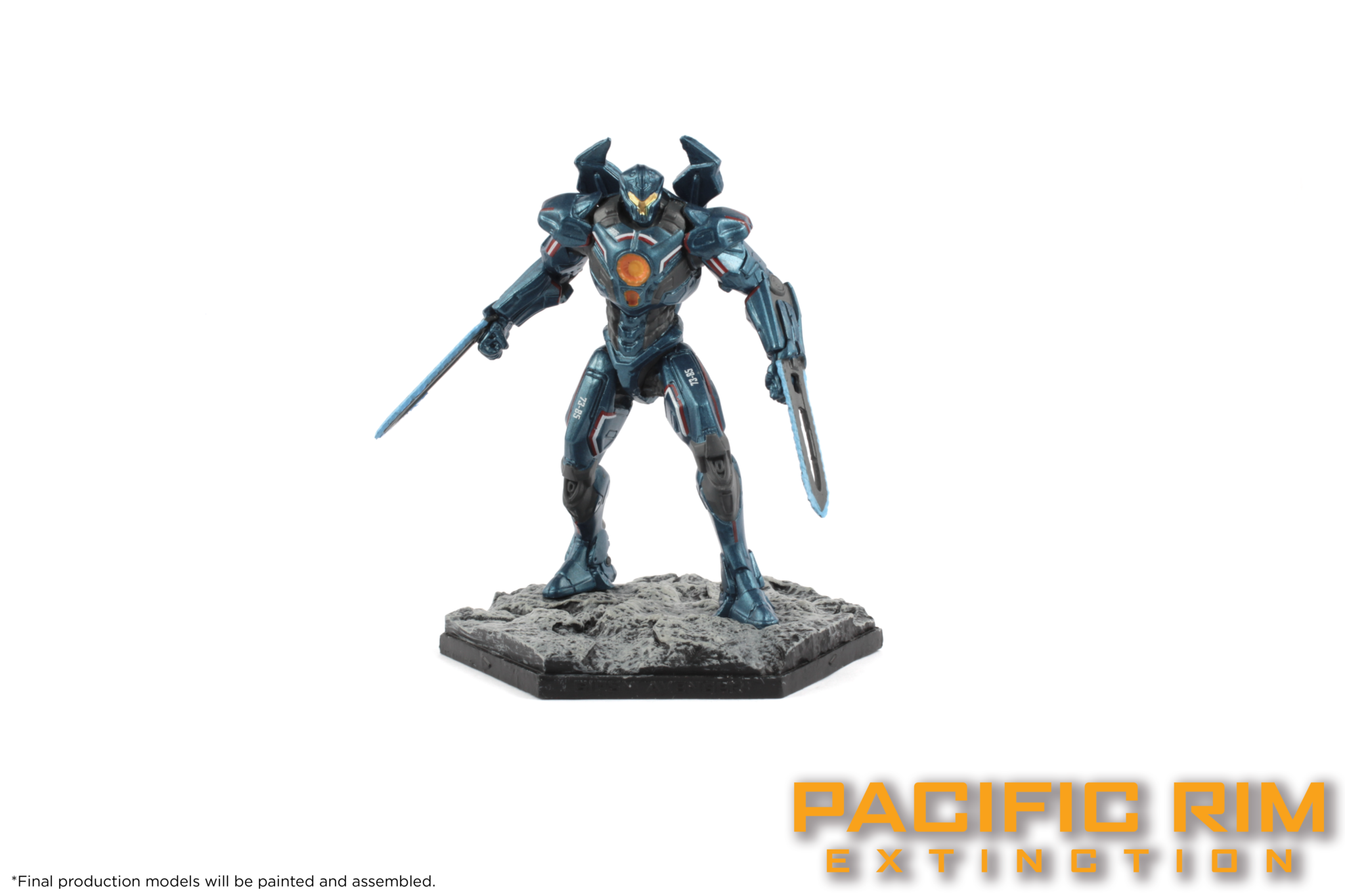 Kickstarter Exclusive bladed Gypsy Avenger for Pacific Rim: Extinction by River Horse