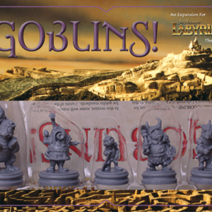 Goblins! expansion for Jim Henson's Labyrinth the Board Game by River Horse
