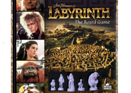 Jim Henson's Labyrinth the Board Game by River Horse