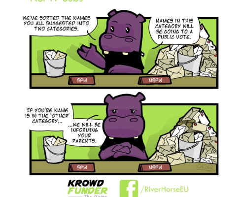 KROWDFUNDER: THE GAME COMIC #4 – NSFW