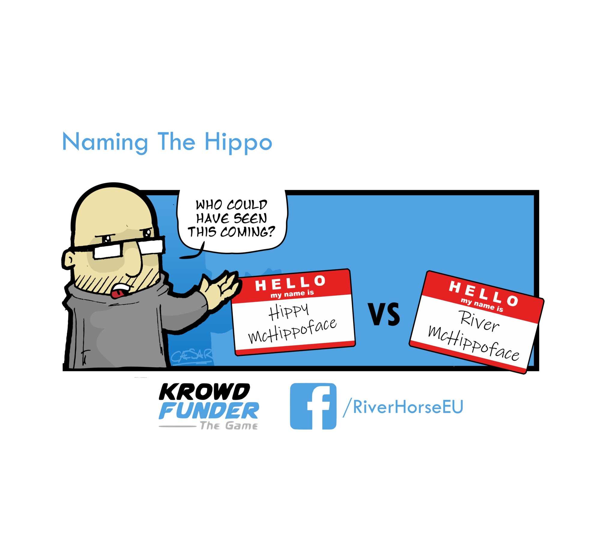 #5 - Naming the Hippo