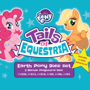 Earth pony dice set for Tails of Equestria by River Horse