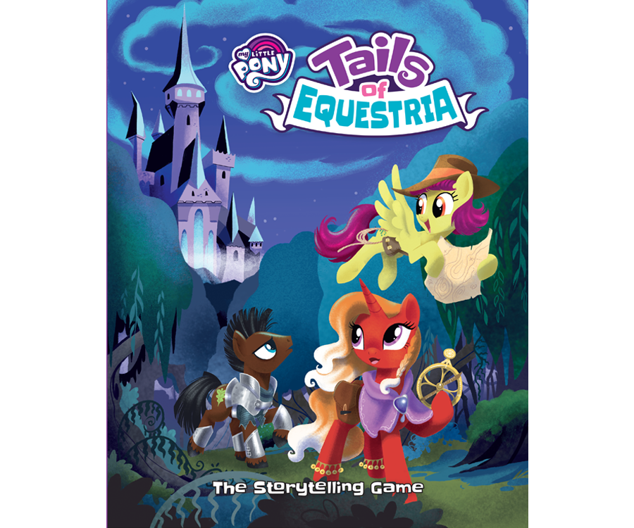 My Little Pony Tails of Equestria the Storytelling Game by River Horse