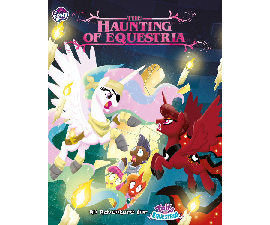 The Haunting of Equestria an adventure for Tails of Equestria by River Horse Games