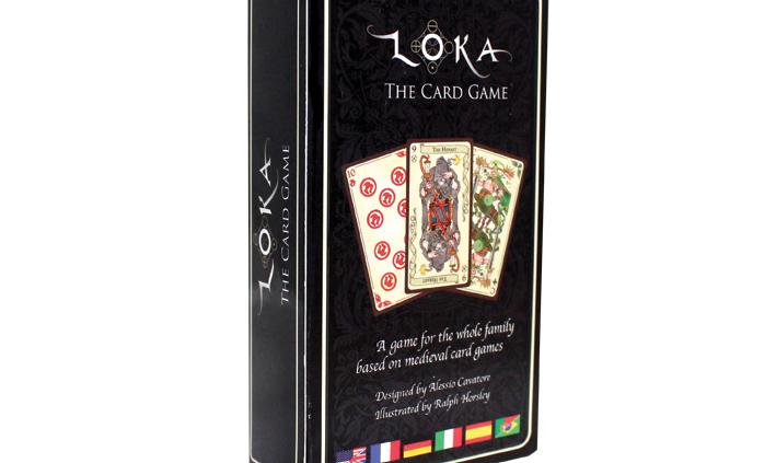 Loka the Card Game by River Horse