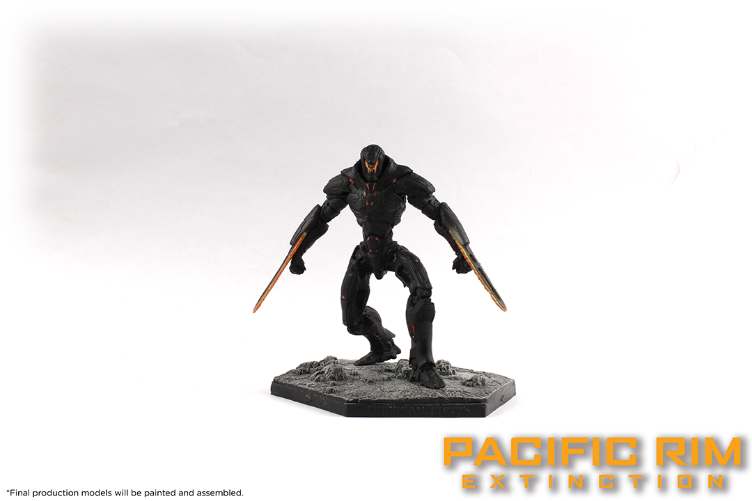 ALCRHPRE005 ALC Studio Pacific Rim Obsidian Fury Kaiju Expansion Extinction 