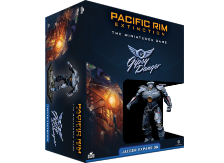 Gipsy Danger Jaeger Expansion for Pacific Rim Extinction by River Horse