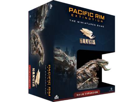Hakuja Kaiju Expansion for Pacific Rim Extinction by River Horse