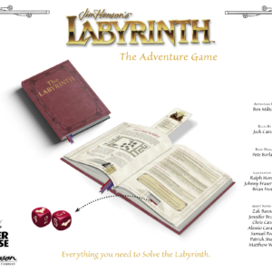 Jim Hensons' Labyrinth The Adventure Game by River Horse