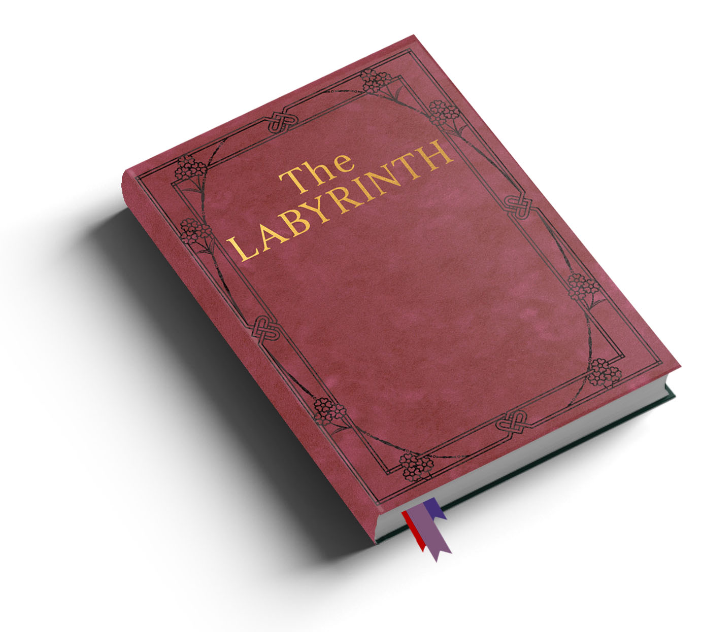 Mock up of Jim Henson's Labyrinth the Adventure Game by River Horse